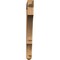 Ekena Millwork Balboa Craftsman Rough Sawn Bracket, Western Red Cedar, 4"W x 42"D x 42"H BKT04X42X42BOA04RWR - alternate 3